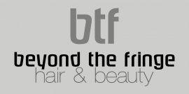 Beyond the Fringe logo, Yarrawonga VIC, Hair and beauty, hair salon, hairdresser, Eyelash extensions, wedding, skin treatments