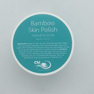 Bamboo skin polish exfoliating scrub