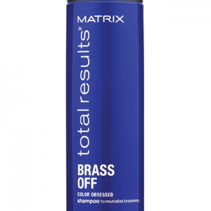 Total results brass off shampoo