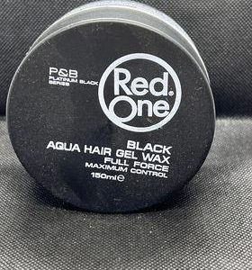 Black Aqua Hair Gel Wax