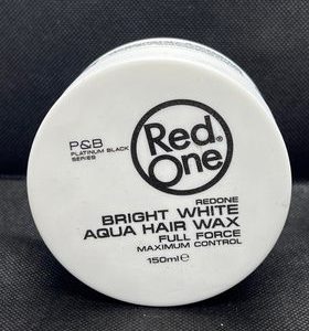 Bright White Aqua Hair Wax