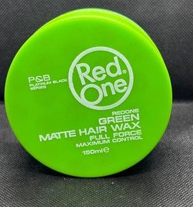 Green Matte Hair Wax