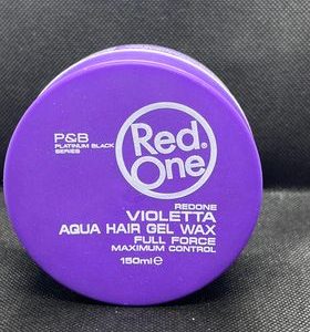 Violetta Aqua Hair Gel Wax