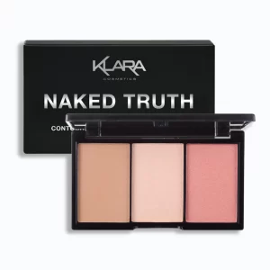 Contour, Bronze, Blush and Highlight Palette NAKED TRUTH