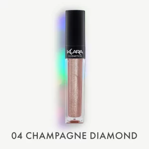 Klara diamondkiss proof lips CHAMPAGNE DIAMOND