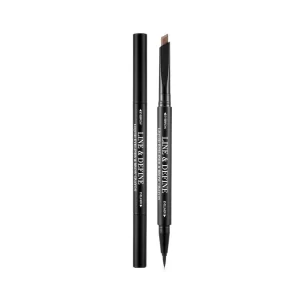Line and Define. Eyeliner and Eyebrow Crayon 02 TAUPE