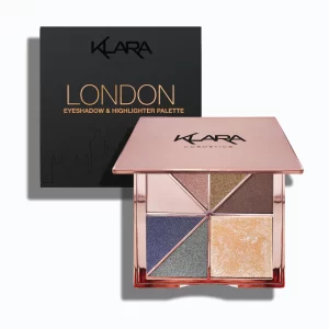 Fashion Collection Eyeshadow Highlighter Palette LONDON