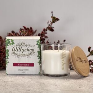 ESPRESSO LARGE CANDLE 350g