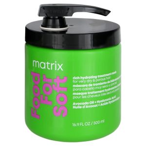 Matrix food for soft hydrating treatment mask